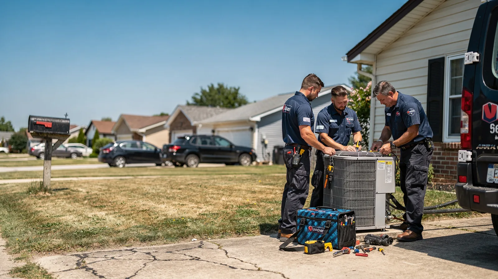Hvac Repair in University, MS near me